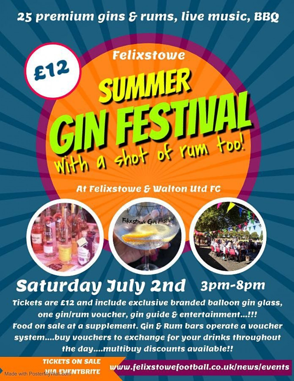 Summer Gin Festival