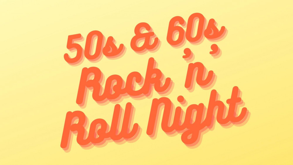 50s and 60s Rock'n'Roll Night 