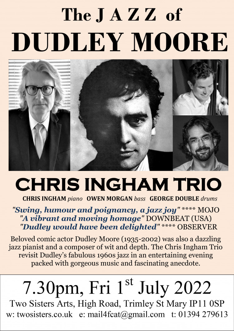 Chris Ingham Trio