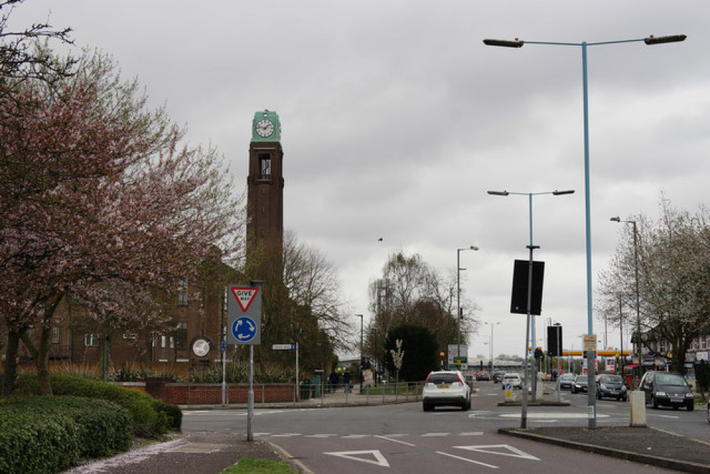 An 88-year-old pedestrian was killed in a road traffic accident on Great West Road at the junction with Syon Lane (Image: Peter Trimming)