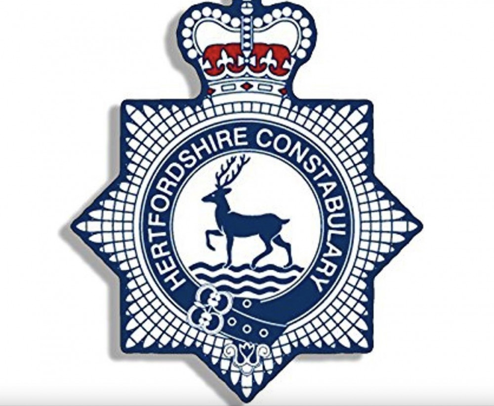 Three men have been arrested after cannabis, cash, and a number of mobile phones were seized from a vehicle in Stotfold