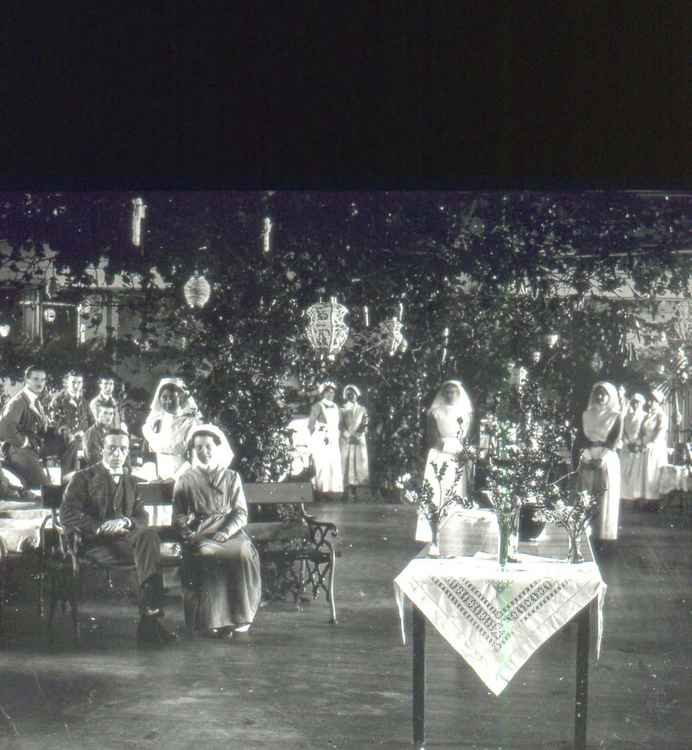 Frodsham Auxiliary Military Hospital. Image courtesy of Frodsham and District History Society