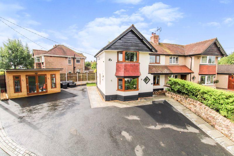 This week's listing is a three bedroom semi-detached house at Woodside Lane in Leek.