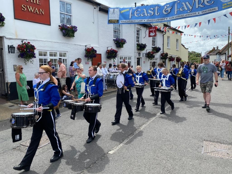 Thurrock Marching Brass