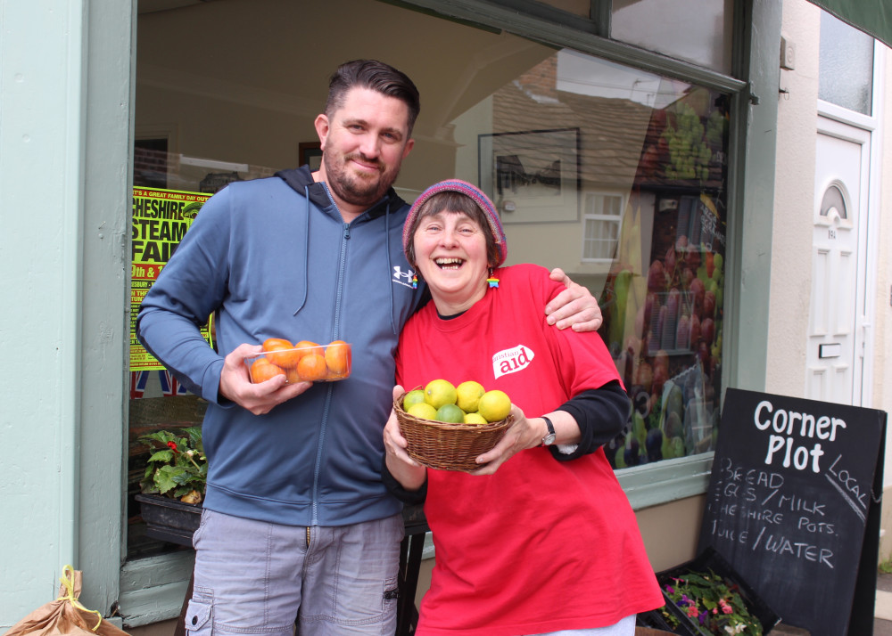 Ian and Maz are delighted to welcome you back to The Corner Plot Macclesfield. (Image - Alexander Greensmith / Macclesfield Nub News)