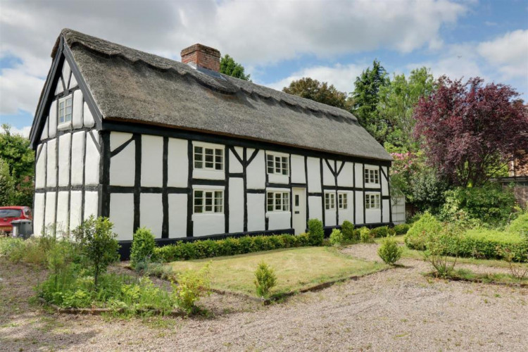 Grade II listed property in picturesque village