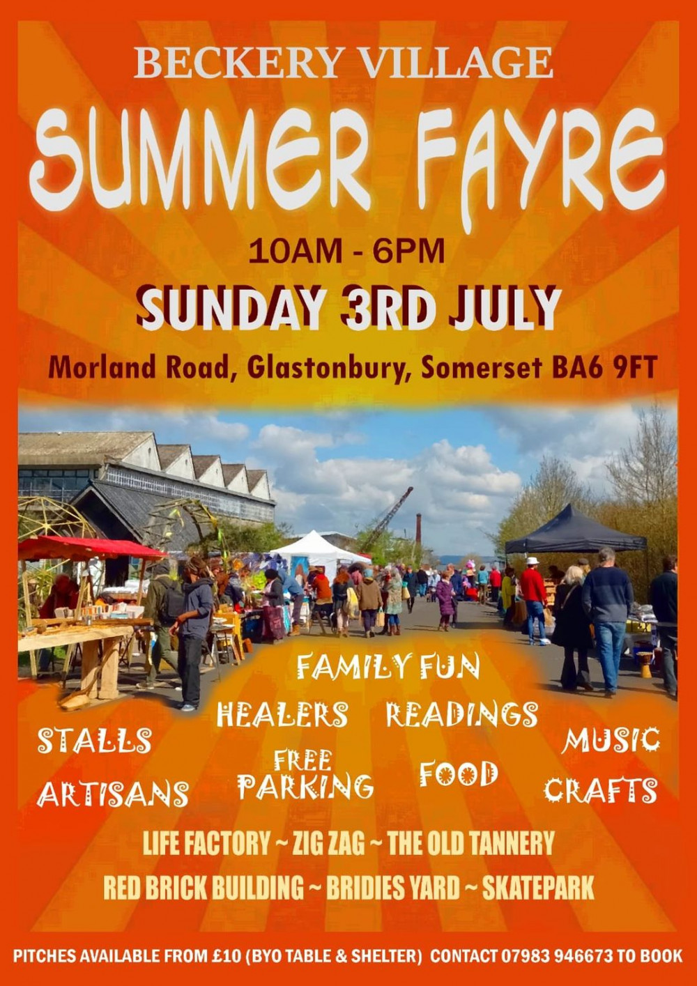 Beckery Village Summer Fayre