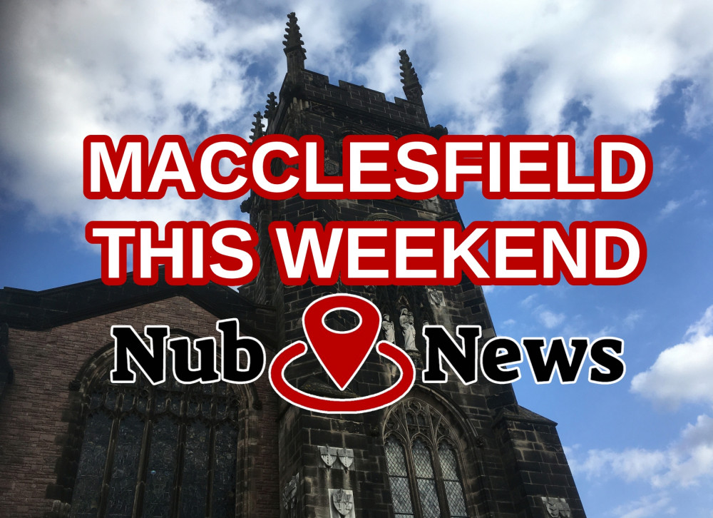 Here's what you can get up to in Macclesfield this weekend. (Image - Alexander Greensmith / Macclesfield Nub News) 