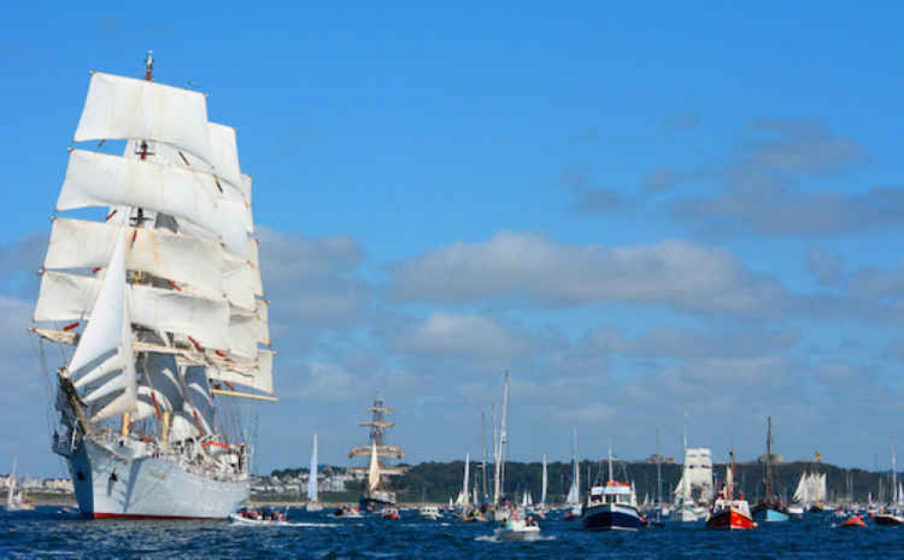 Falmouth hosting Tall Ships 2023.