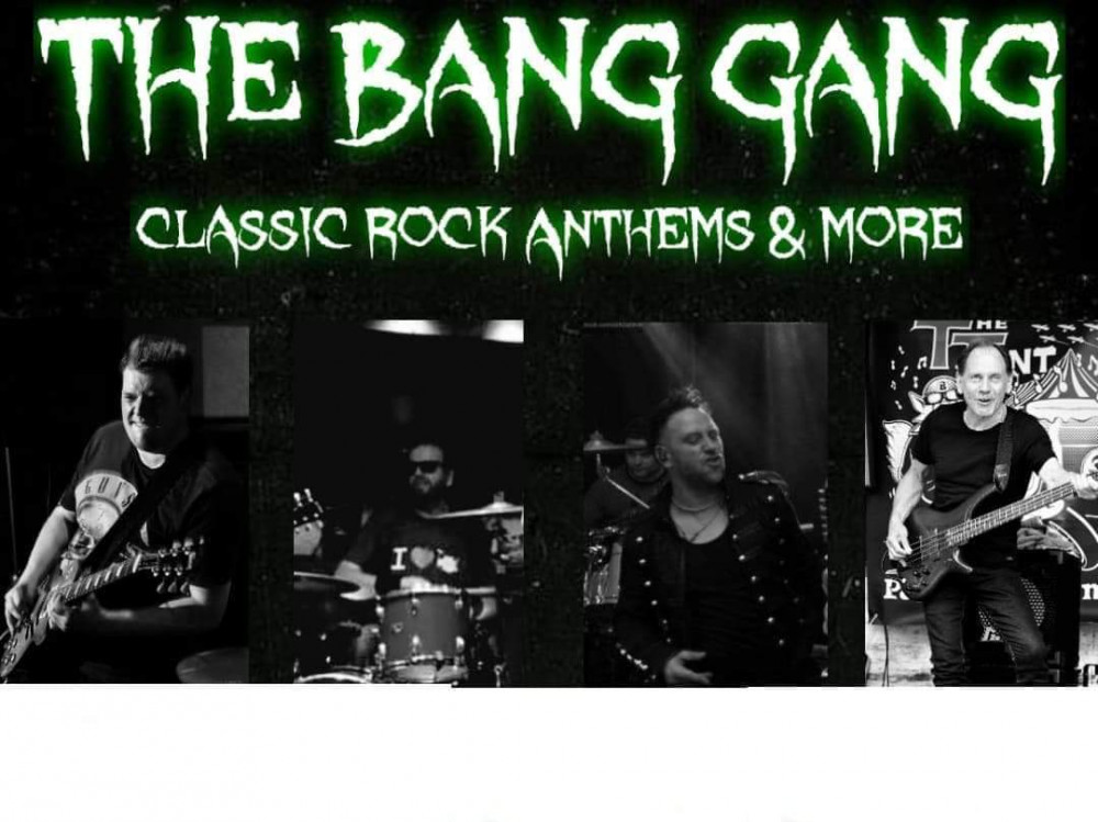 The Bang Gang will be performing at Albert's Corner this Friday (July 1).