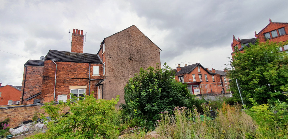 A four-storey apartment block for the corner of Brook Street and Edleston Road has been narrowly approved (Ryan Parker).