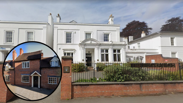 The owners of The Kenilworth on Warwick Road have put their second hotel - The Edgbaston - up for sale (Images via google.maps)