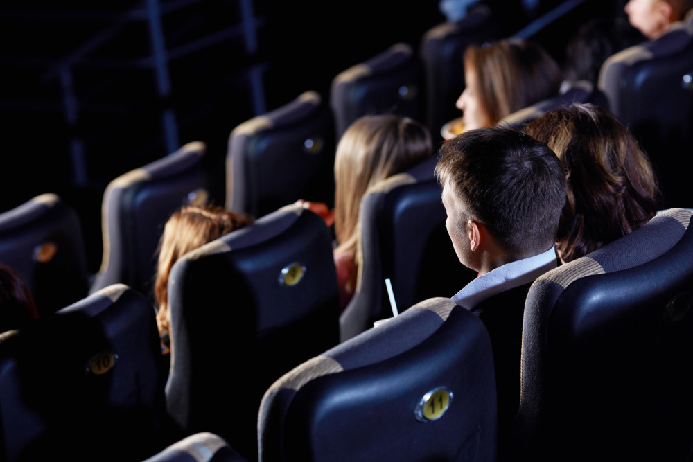 How the Coalville could be watching movies in the future. Image: Dreamstime.com