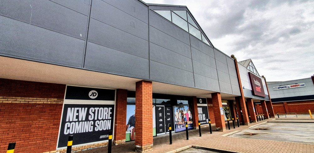 JD Sports will soon be opening on the Grand Junction Retail Park (Ryan Parker).