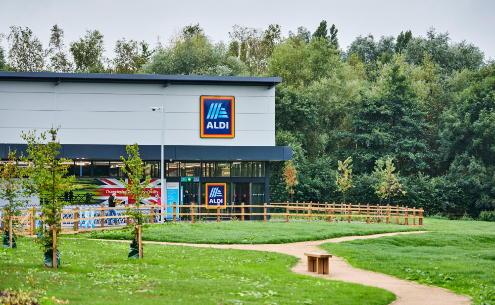 Aldi is also offering finder's fees to anybody who suggests a suitable location for a new store (Image via Aldi)