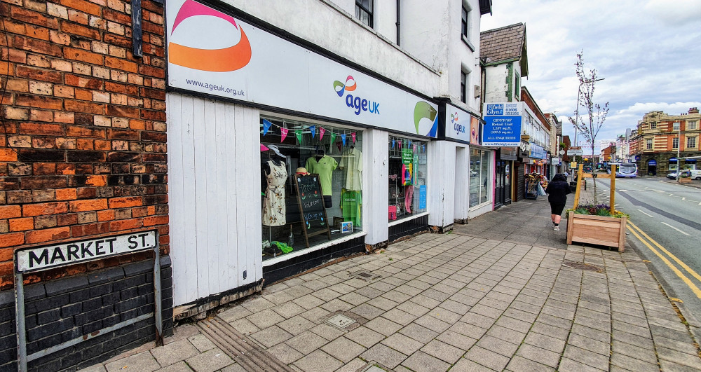 Age UK, Market Street, is one of two stores in Crewe. The charity is targeting a new superstore in the town (Ryan Parker).