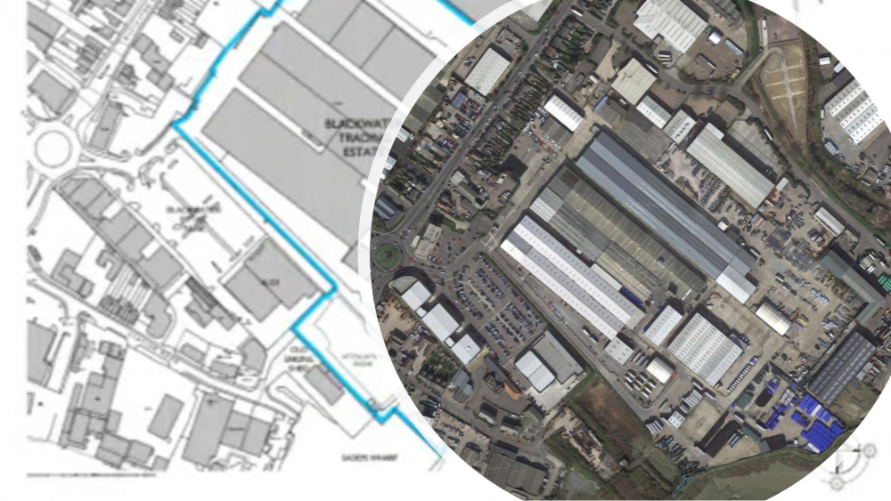 Councillor Michael Edwards warned the sound omitted from the site was ‘horrendous’ (Images: Google and Maldon District Council)