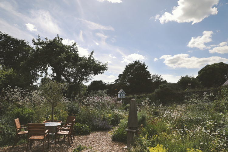 The Walled Garden at Mells: https://www.thewalledgardenatmells.co.uk/