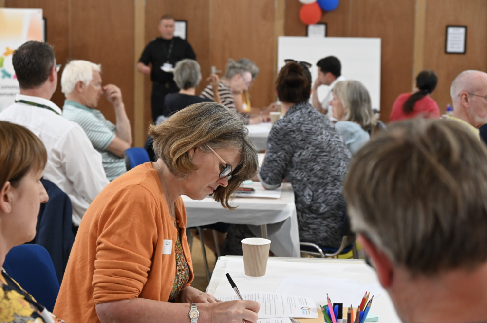 Congleton: The meeting took place last Thursday. 