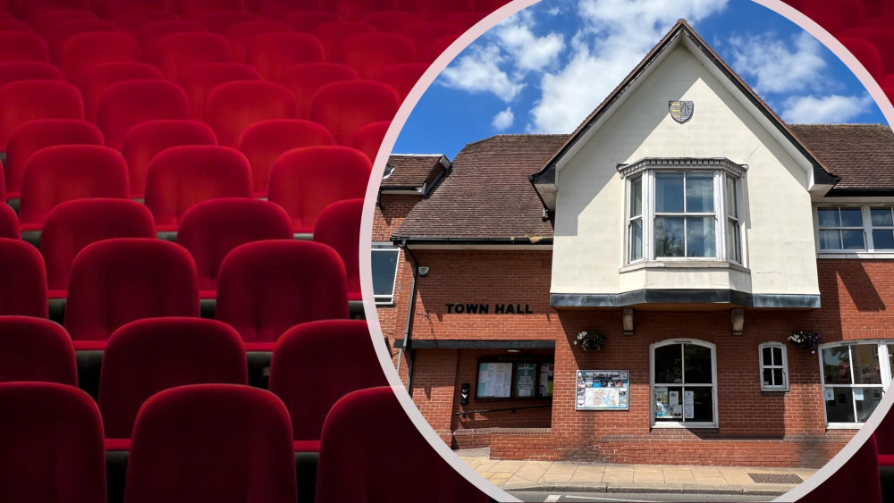 The Film Club meets at Maldon Town Hall (Photos: Unsplash and Ben Shahrabi)