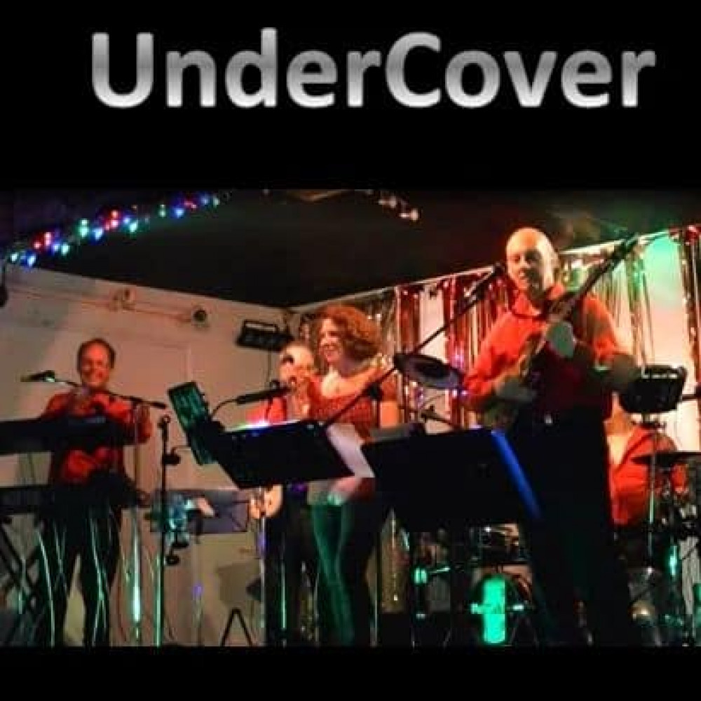 Under Cover are at The Bowling Green in Ashby de la Zouch on Saturday night