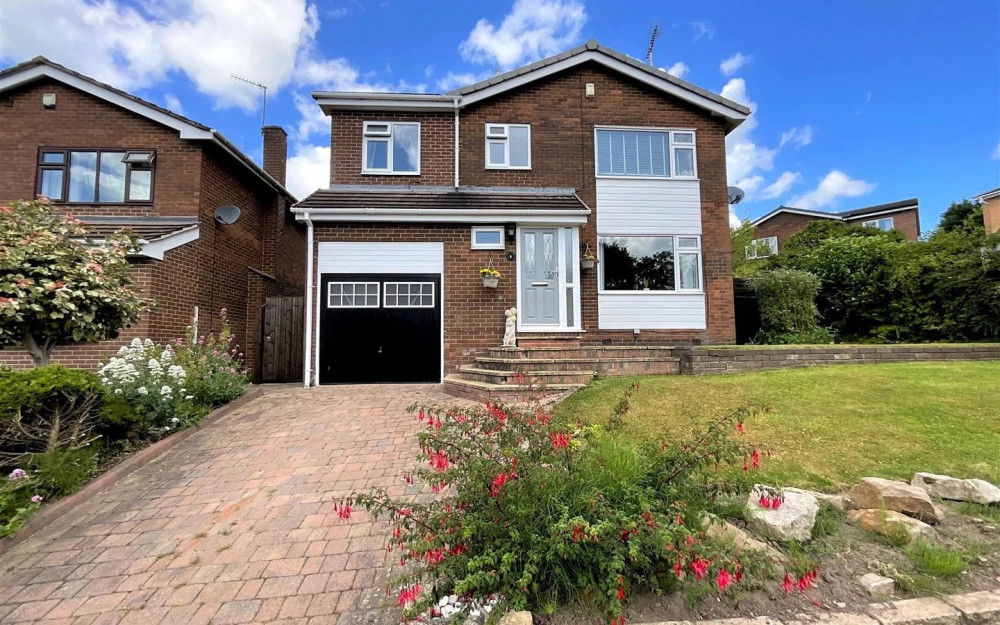 This Congleton home has a fully open plan ground floor, and an equally-as-amazing upstairs. (Image - Stephenson Browne Congleton)