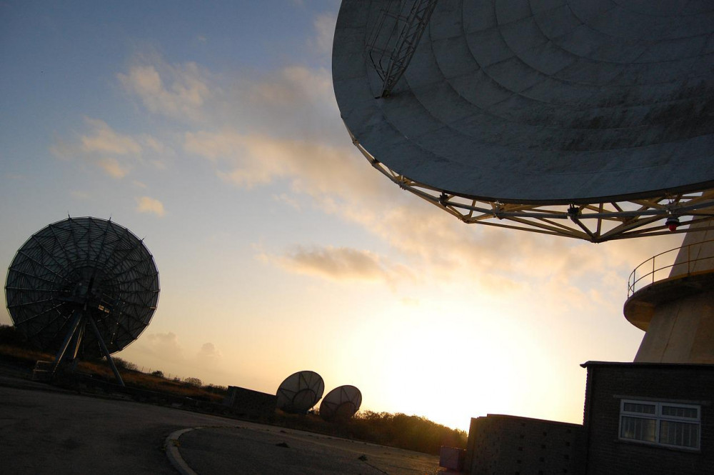 Goonhilly Earth Station.