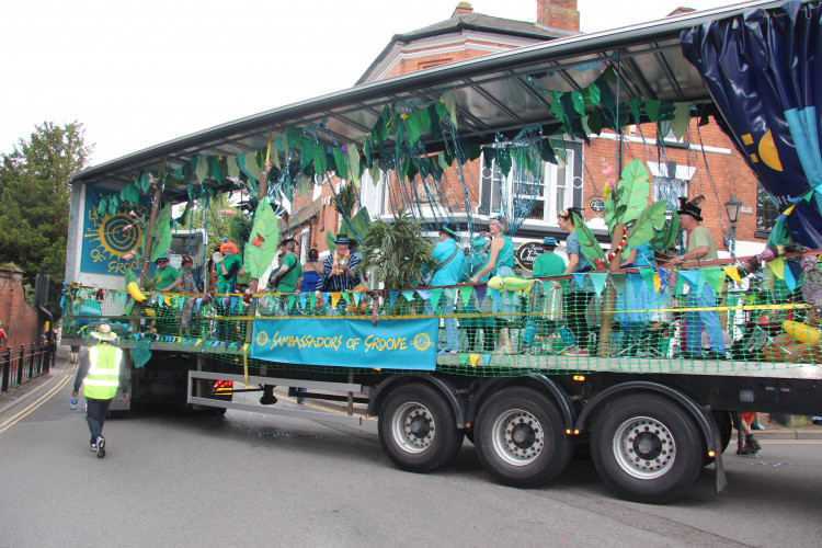 This year 12 floats will take part in the Kenilworth Carnival parade (image supplied)