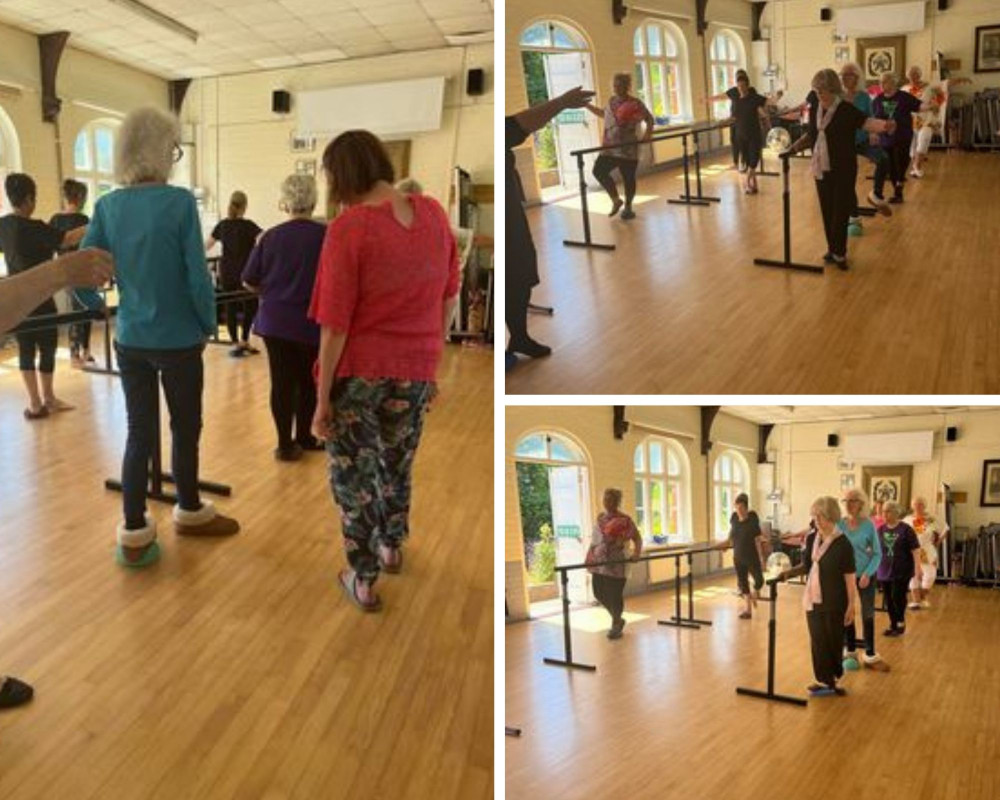 Fee Jeanes is starting a dementia ballet class