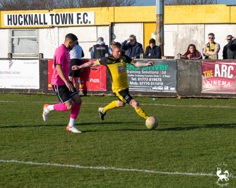 Recently retired footballer Michael Banister talks about his semi-professional playing career and joining Hucknall Town's coaching setup. Photo Credit: Lee Fox.