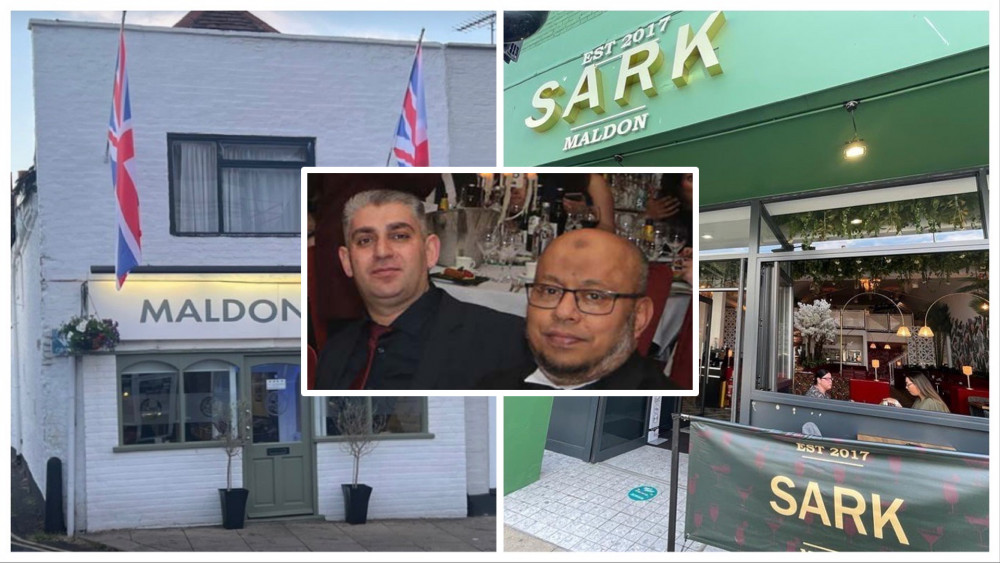 Left: Maldon Spice, owned by Abdul "Jhual" Hafiz (inset, right). Right: Sark, owned by Sami Barli (inset, left)