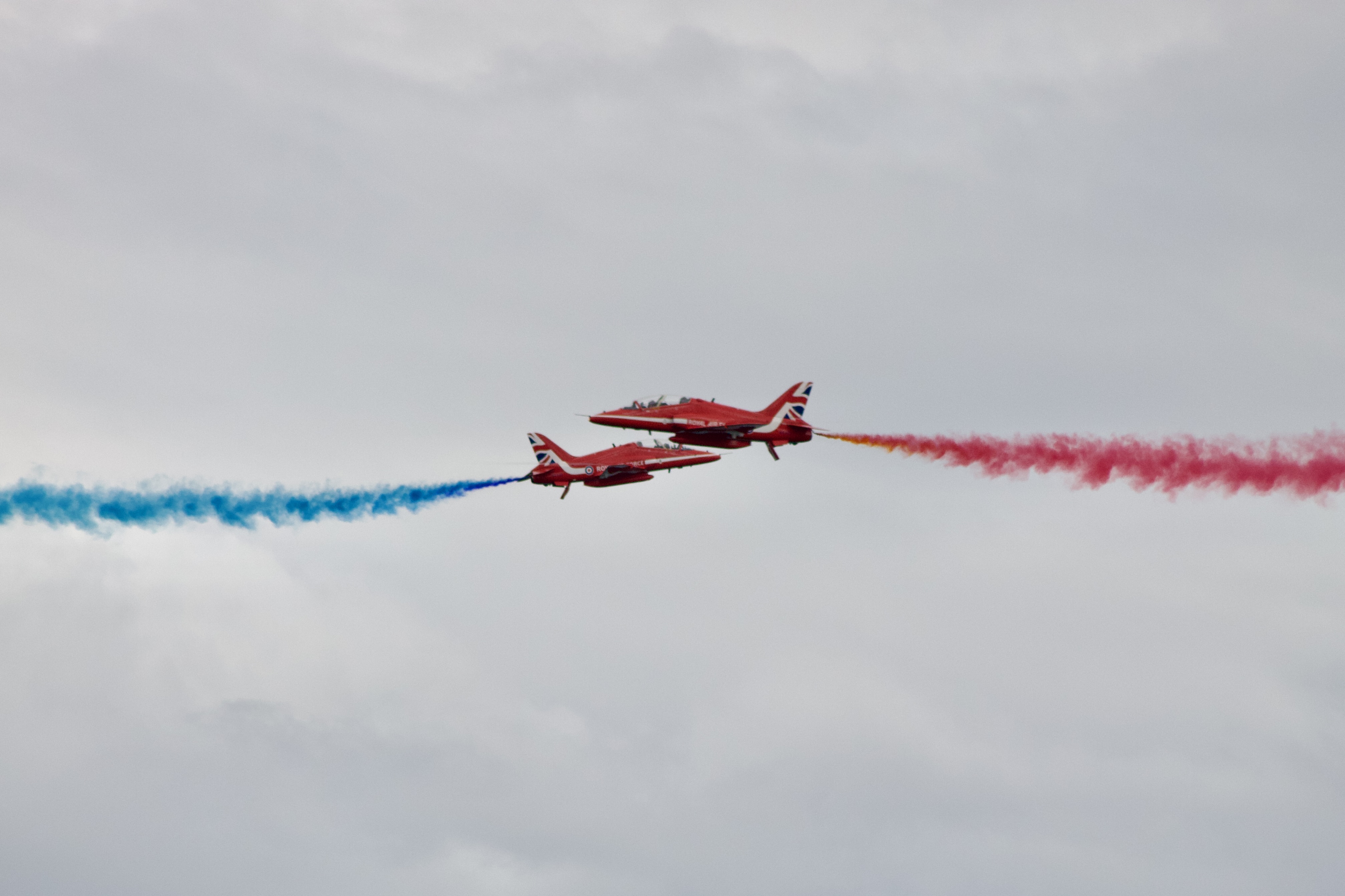 In pictures Red Arrows stun at Teignmouth Airshow Local News News