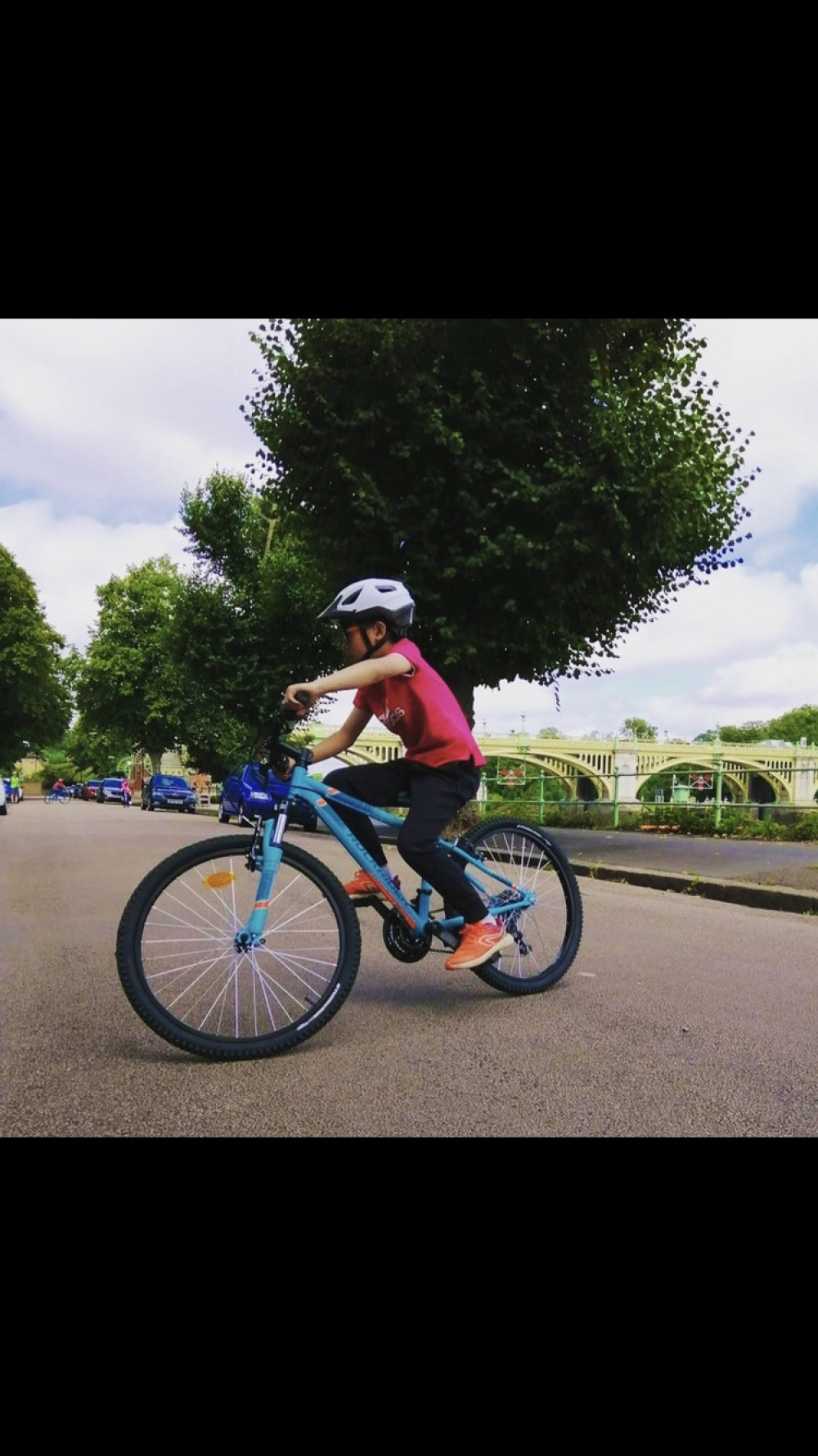 This course is suitable for younger children (5-8) who can already ride a bike and use their brakes.