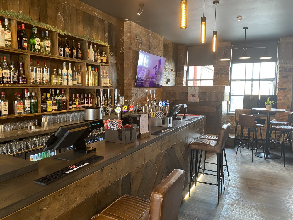 The upstairs Loft is open again after a full refurbishment. All photos: Ashby Nub News