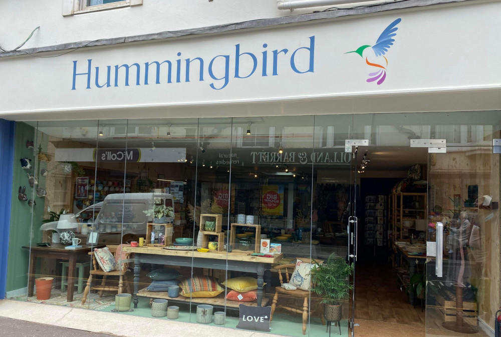 Hummingbird Gifts and Homeware on Fore Street, Sidmouth (Tiffany Leach)