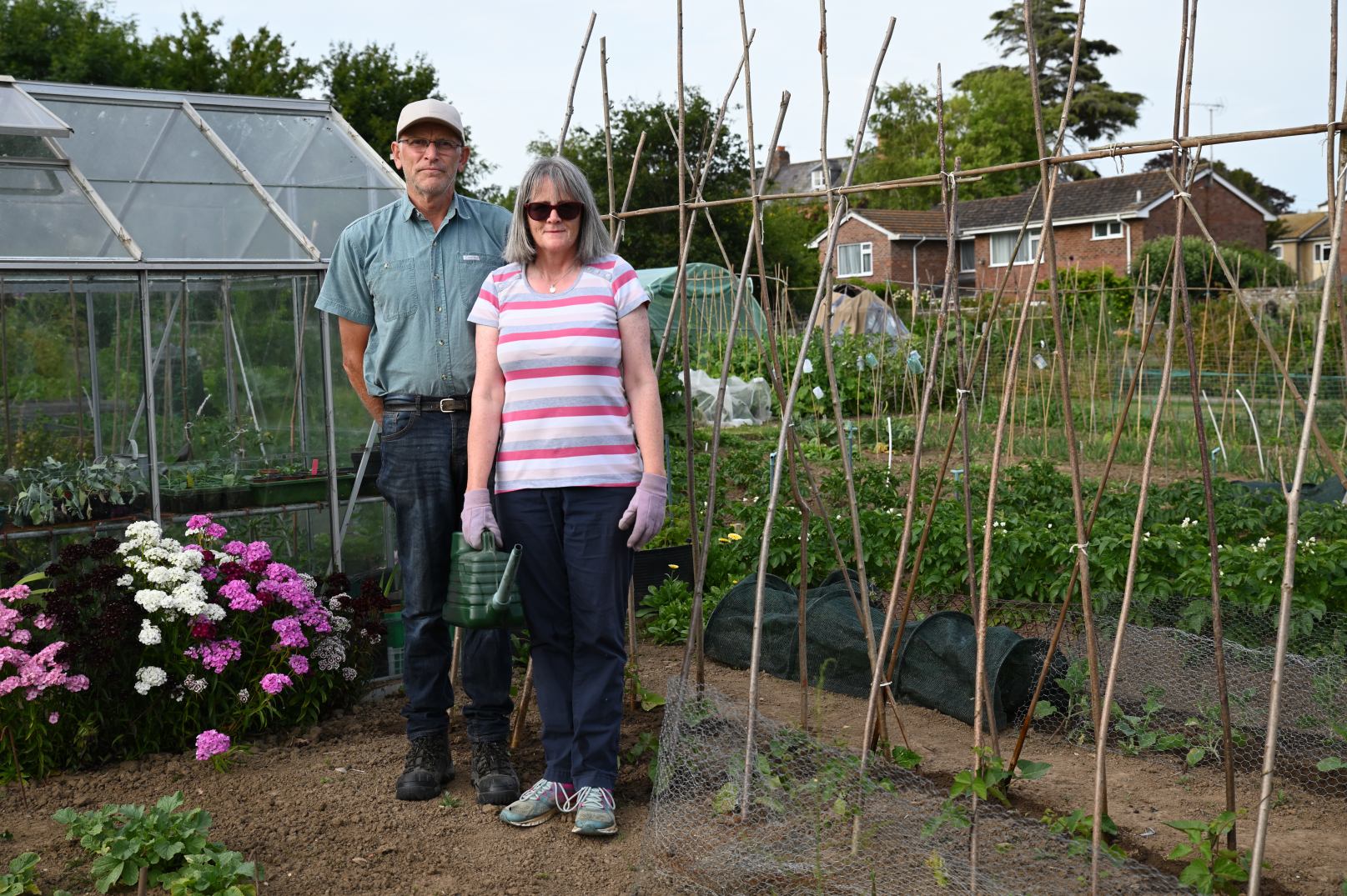 The winning allotment by Kevin and Donna Trott