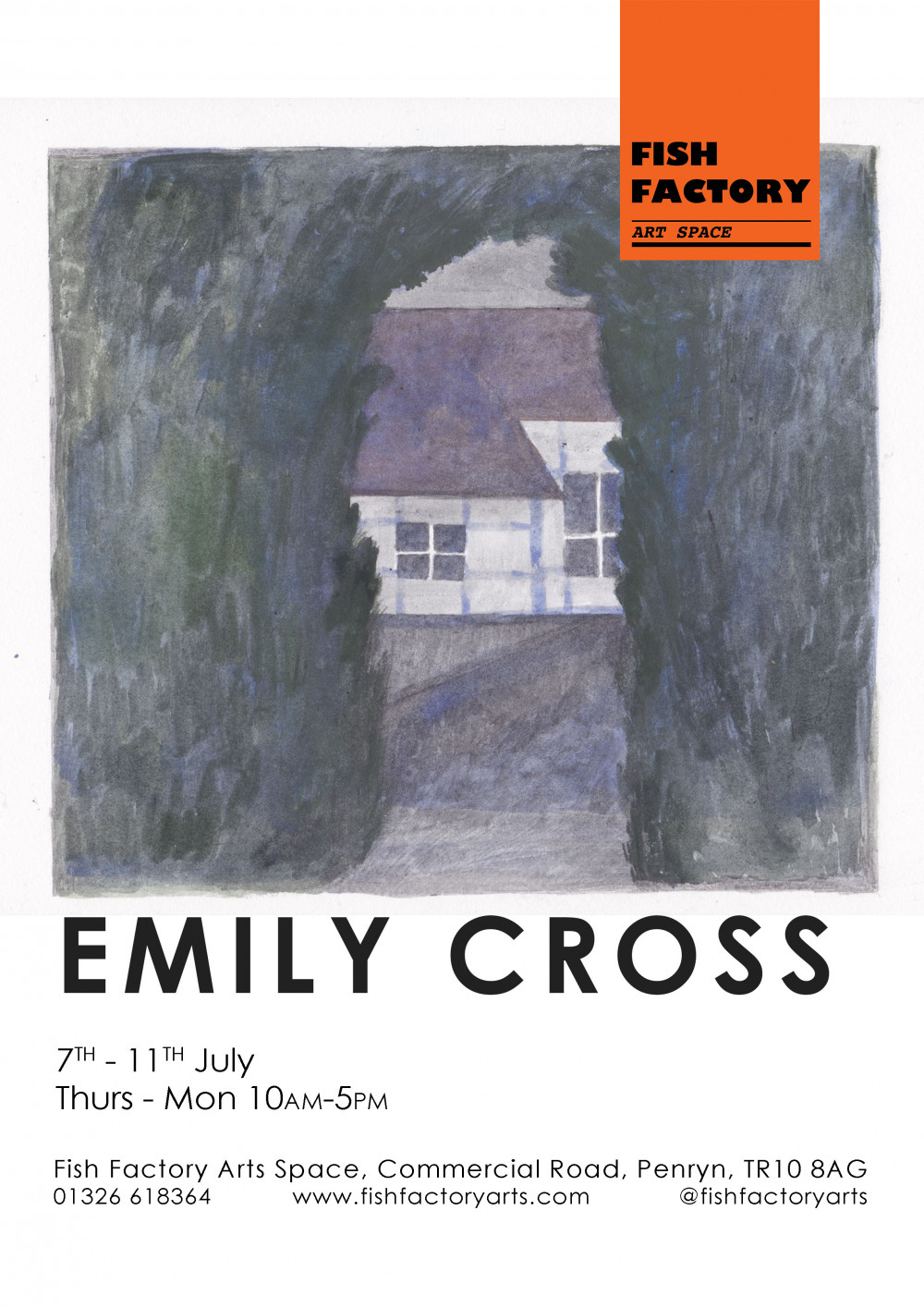 Emily Cross, Fish Factory Penryn.