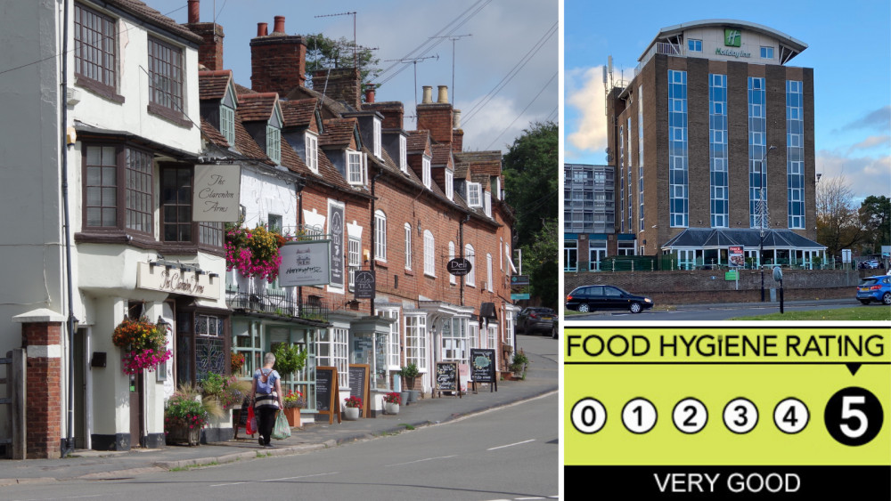The Food Standards Agency has given five-star ratings to seven more Kenilworth eateries