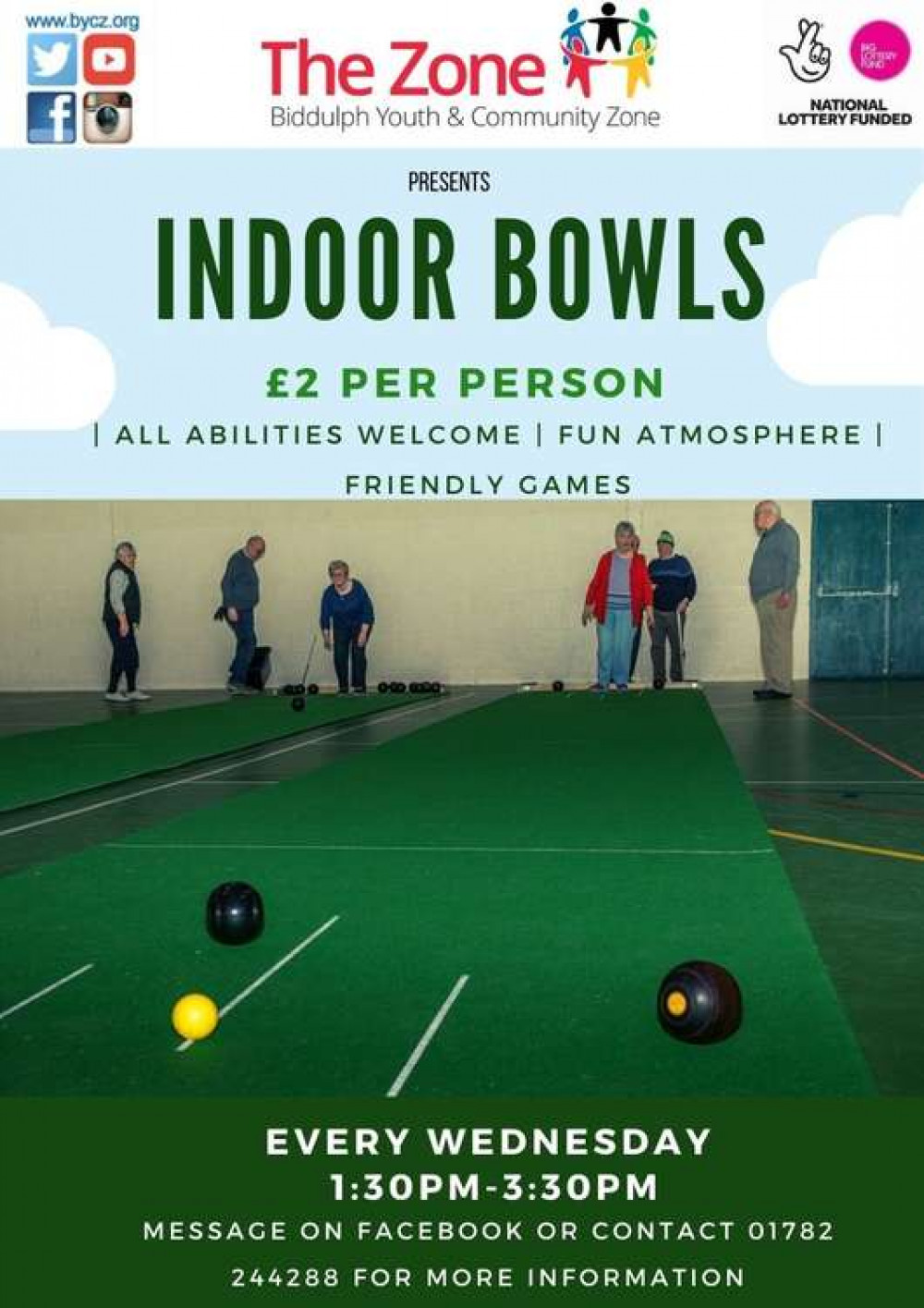 Indoor Bowling