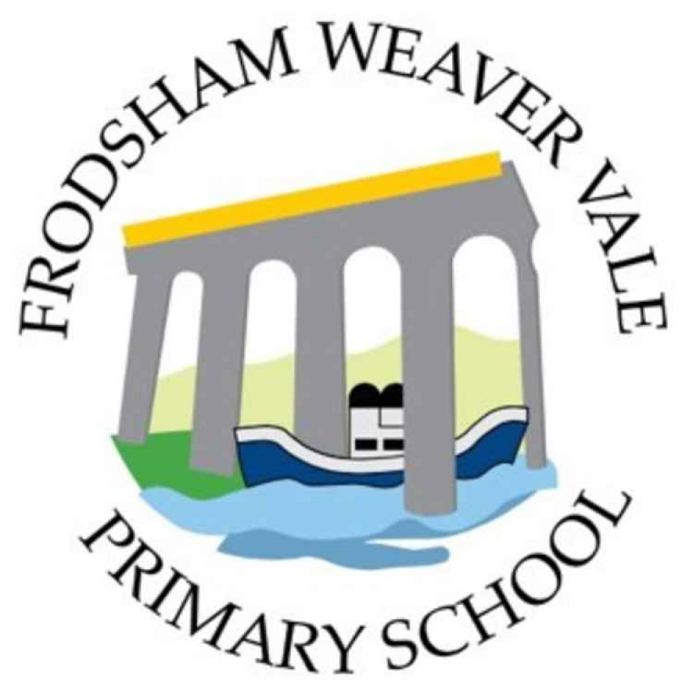 Pupils from Frodsham Weaver Vale donated 57.35kg to Runcorn and District Foodbank