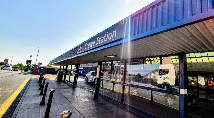 The sun is shining on Crewe - as it is revealed to be down to the final six locations for the Great British Railways HQ (Ryan Parker).