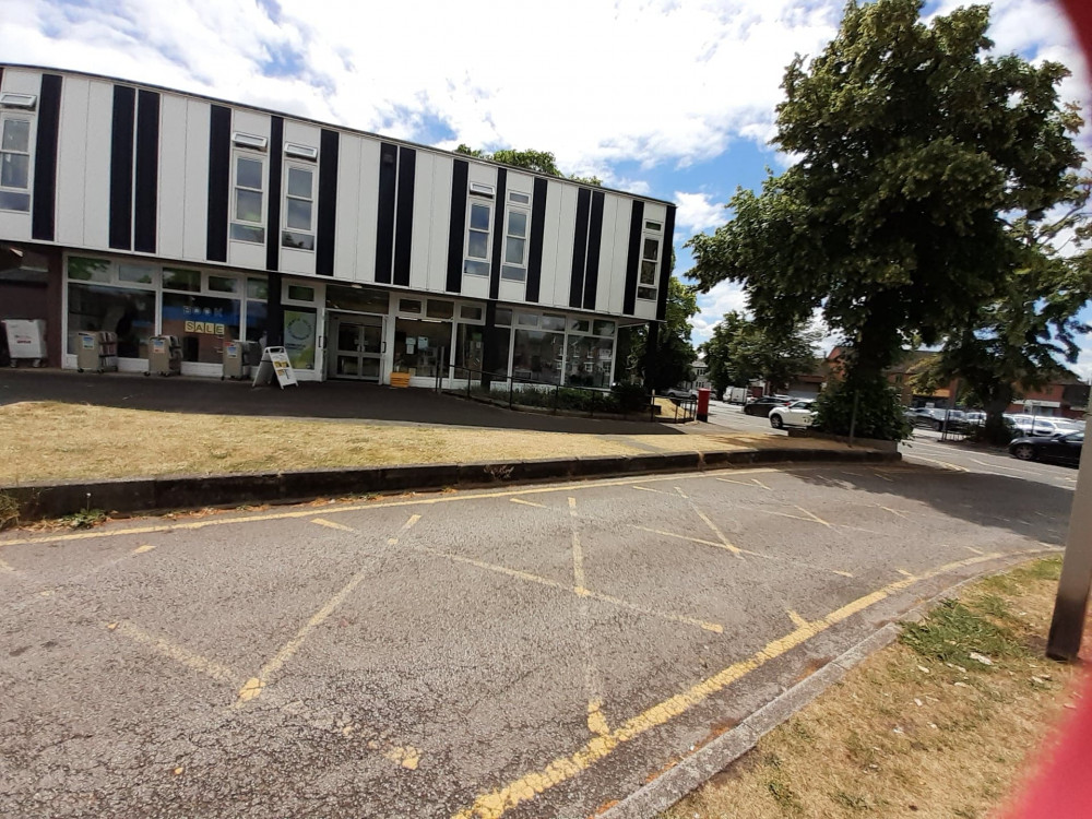 Sandbach Library on The Commons 