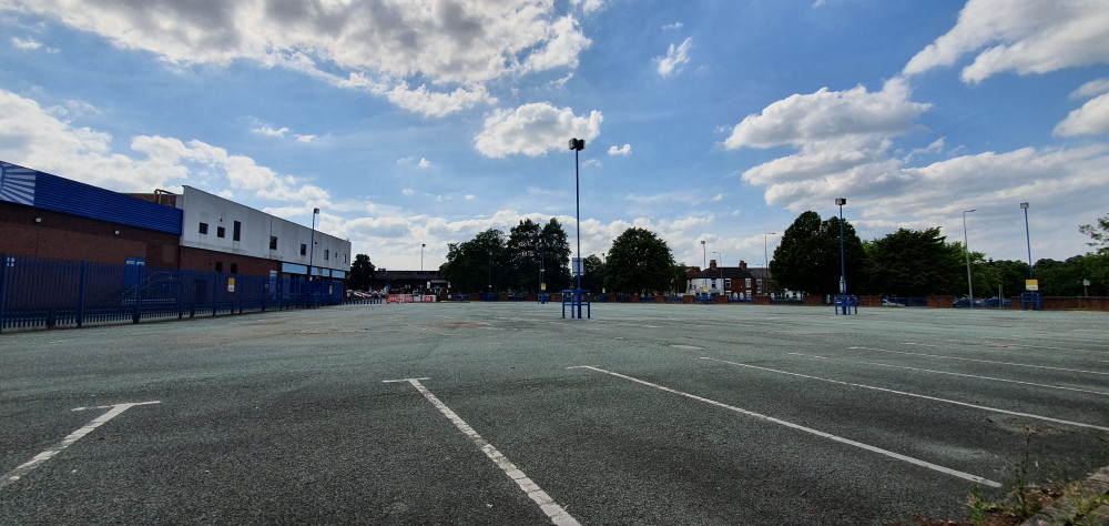 Burger King will be located on this Market Shopping Centre car park - the corner of West Street and Vernon Way (Ryan Parker).