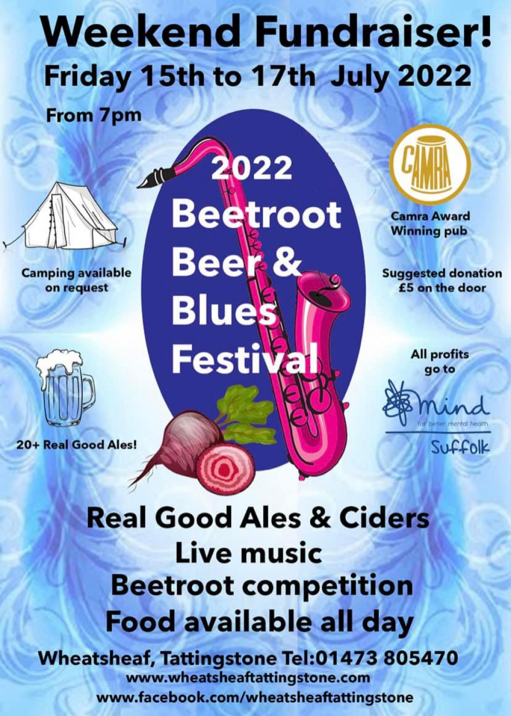 Beetroot, beer and blues