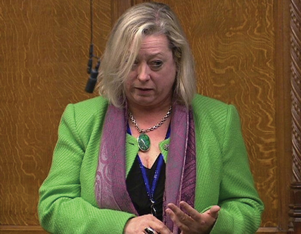 Jackie Doyle-Price speaks in the House of Commons