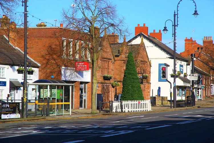 The Main Street Christmas tree 2020