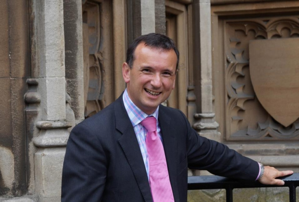 Alun Cairns MP previously showed support for PM Boris Johnson. (Image credit: Alun Cairns MP)