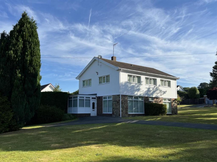 Property of the Week: this four bedroom detached home on Baskervyle Road, Heswall