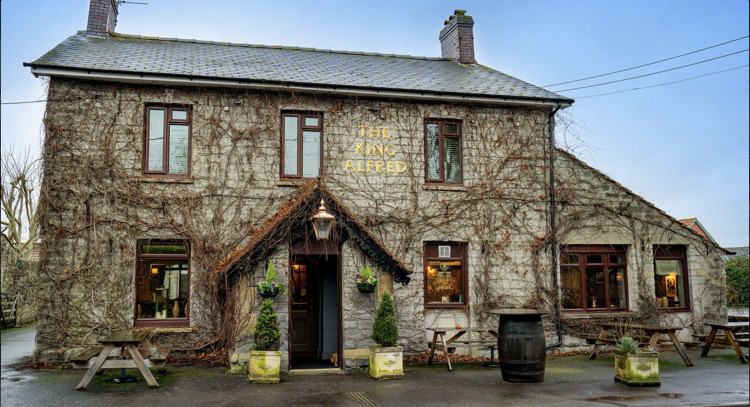 An application has been received to demolish the skittle alley at the King Alfred in Street and build two bunglaows in its place. Image: The King Alfred