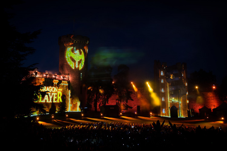 Dragon Slayer will return to Warwick Castle this August (Image supplied)